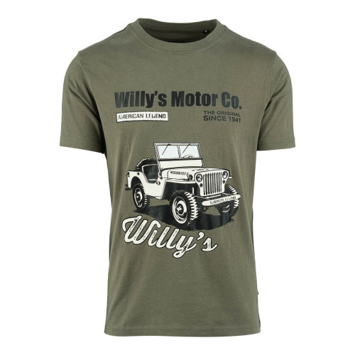T-Shirt Willy's 1941 Legend - tg. XL (133654 101 Inc.)