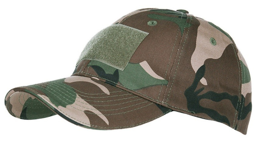 Baseball Cap Contractor - Woodland (215124 Fostex)