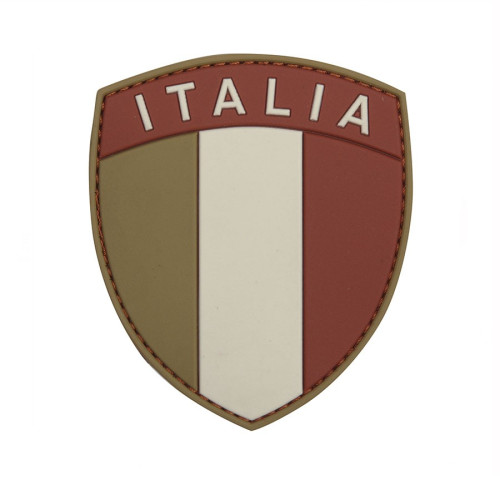 Patch PVC Scudetto Italia Multicam (444130-5537 101 INC)